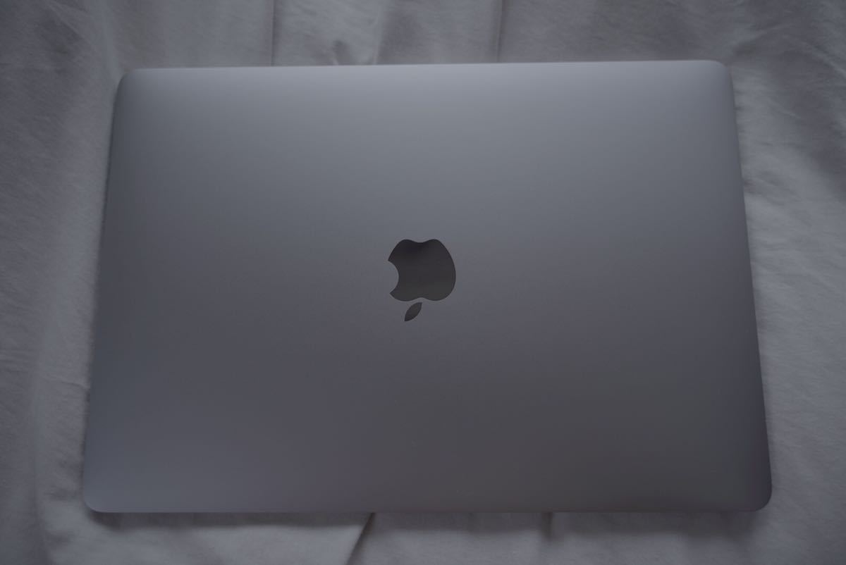 充放電46回 Macbook Air 13インチ グレイ 8G/256G 【公式通販】