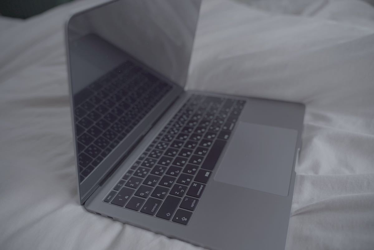 MacBook Pro 2017 13inch 放充電回数51回 Macノートブックのバッテリー