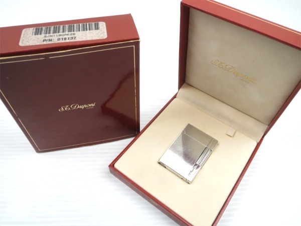 ♪　S.T. Dupont デュポン ガスライター GATSBY ギャツビー ライン2♪中古品