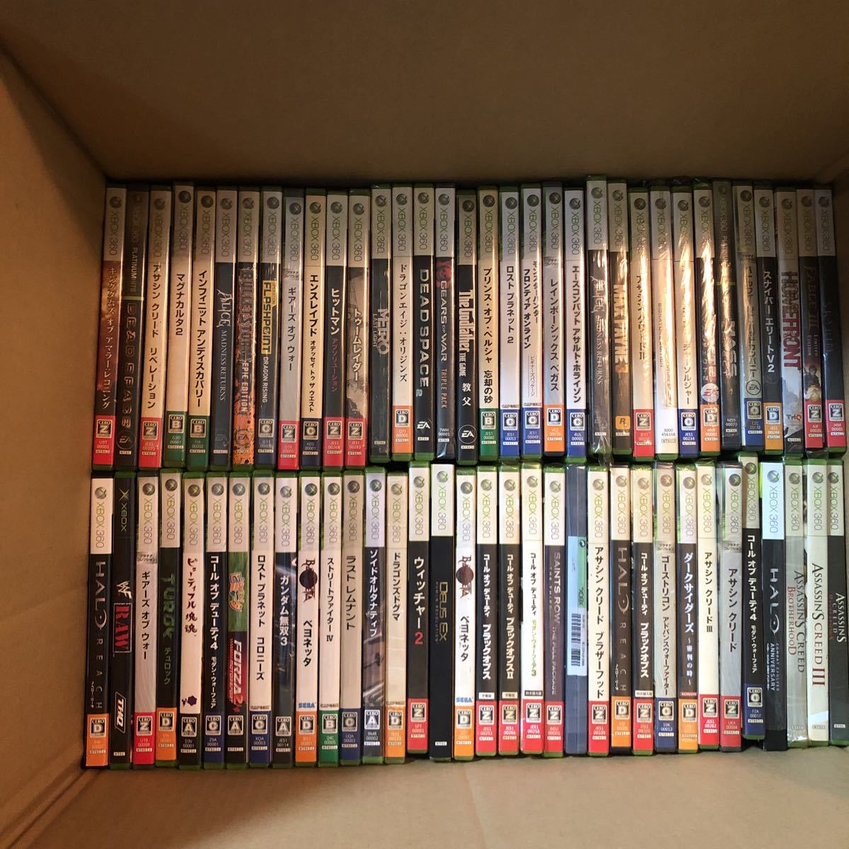 XBOX360 ゲームソフト　大量セット　未開封あり_1