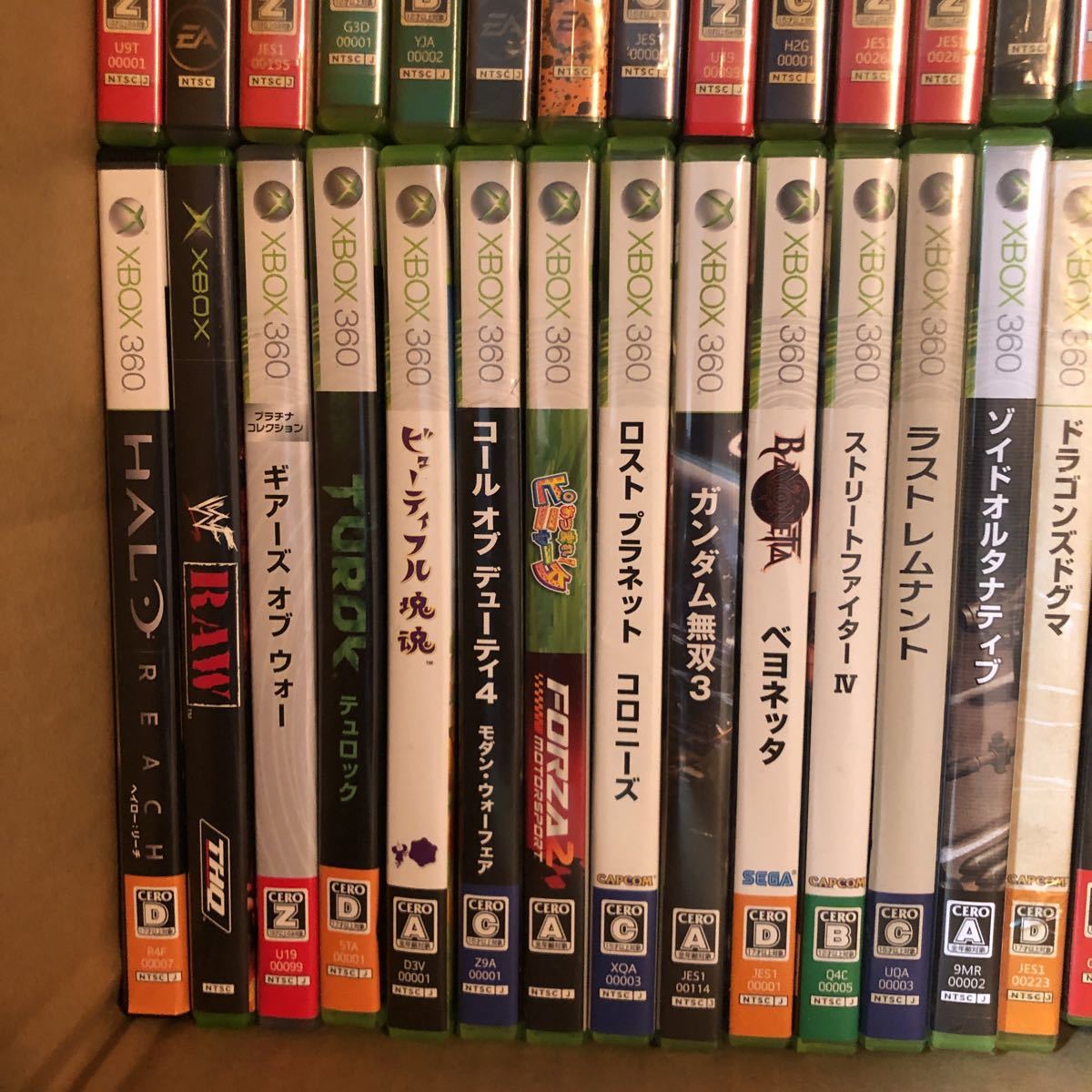 XBOX360 ゲームソフト　大量セット　未開封あり_2