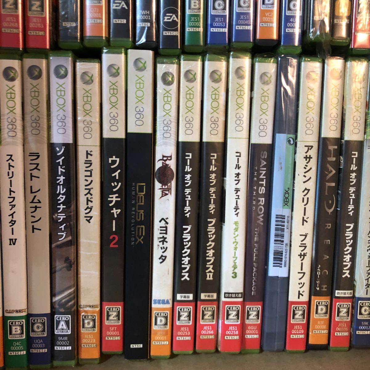 XBOX360 ゲームソフト　大量セット　未開封あり_3