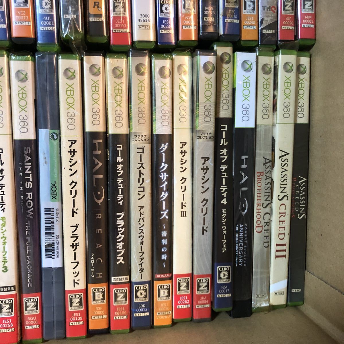 XBOX360 ゲームソフト　大量セット　未開封あり_4