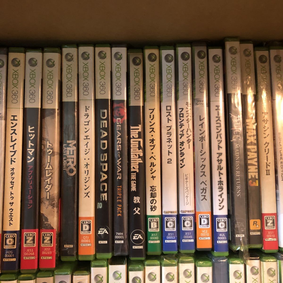 XBOX360 ゲームソフト　大量セット　未開封あり_6