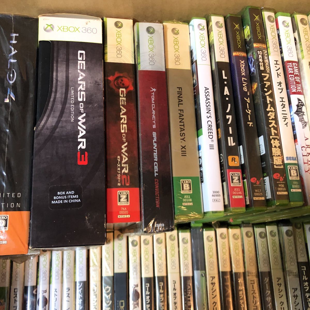 XBOX360 ゲームソフト　大量セット　未開封あり_9