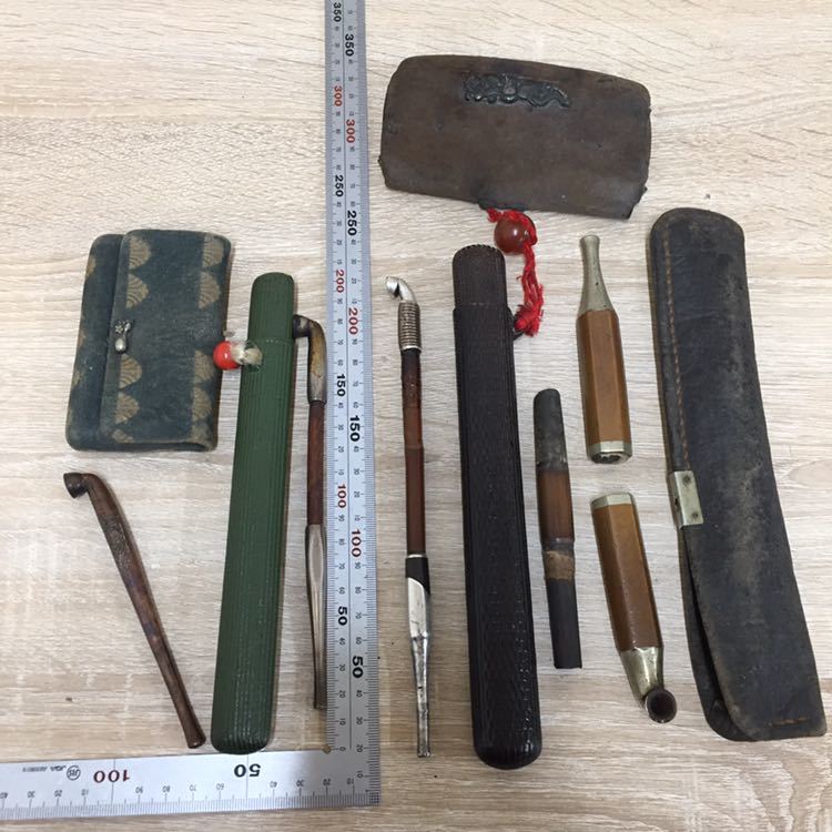 キセル 煙管 純銀製他 煙管（キセル）・煙草盆 究極のコスパと深い世界 