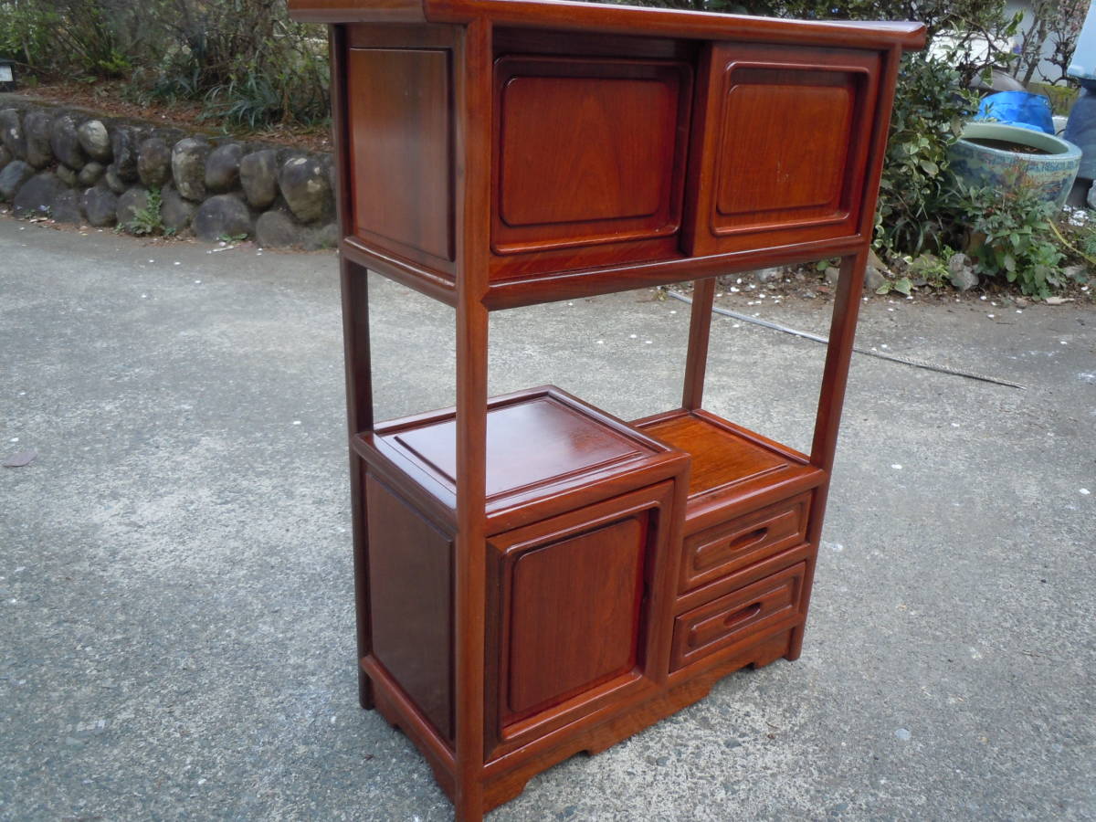 2026年最新Yahoo!オークション -花梨 茶棚の中古品・新品・未使用品
