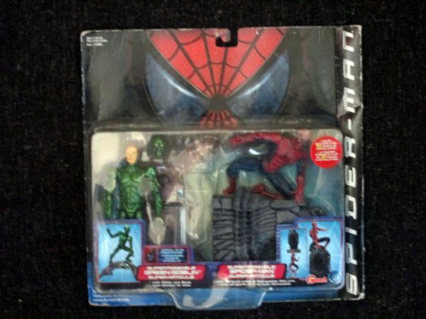 グリーンゴブリン トイビズ スパイダーマン フィギュア 映画