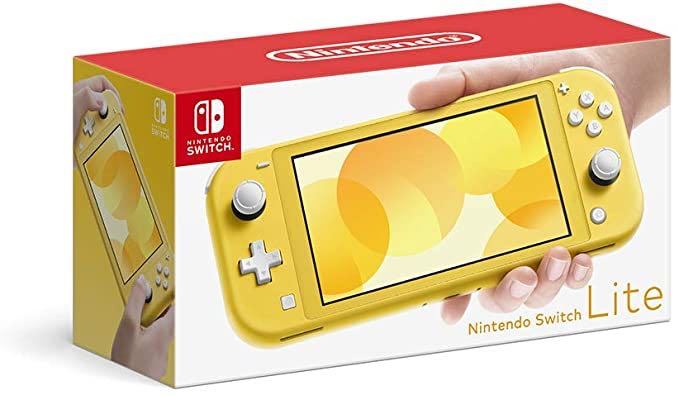 Nintendo Switch Lite ニンテンドースイッチライト本体 イエロー