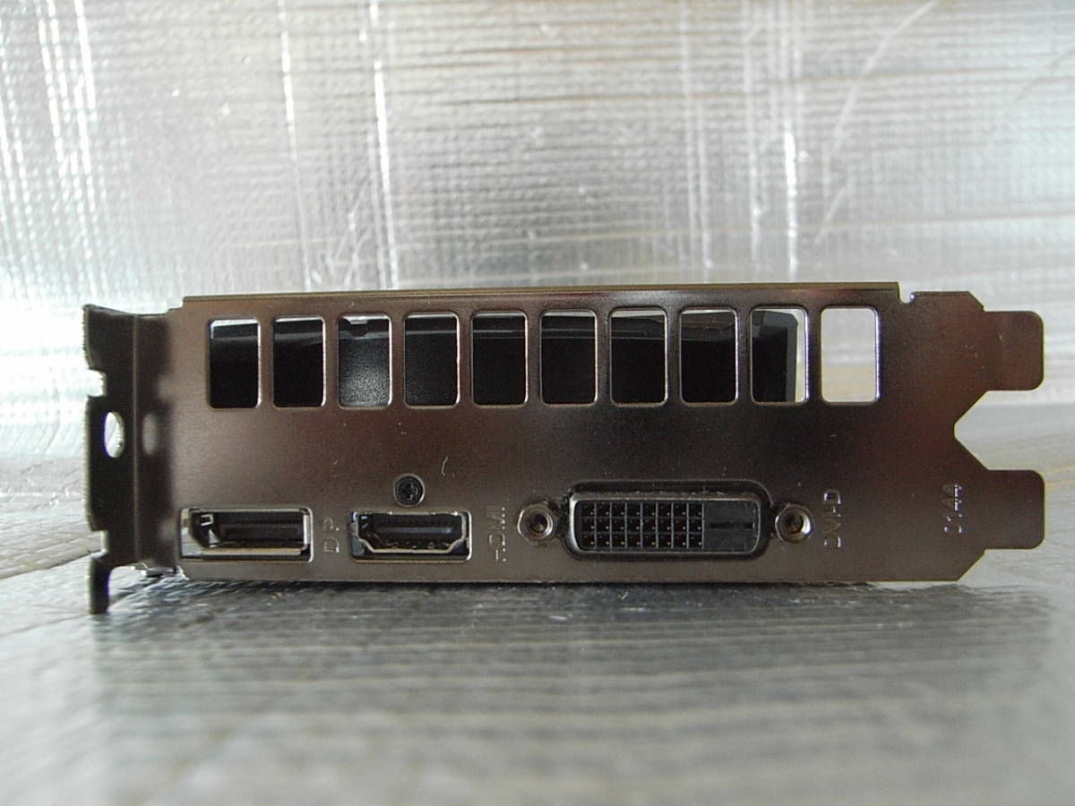 玄人志向 GF-GTX1060-6GB／OC／DF (GeForce GTX1060 6G GDDR5) 【公式 