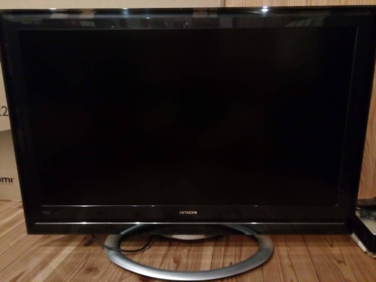 日立 Wooo 液晶テレビ 37型 2010年製 HDD内蔵 録画機能付