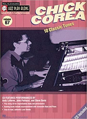洋書輸入楽譜『Chick Corea: 10 Classic Tunes』CD付属 チック・コリア