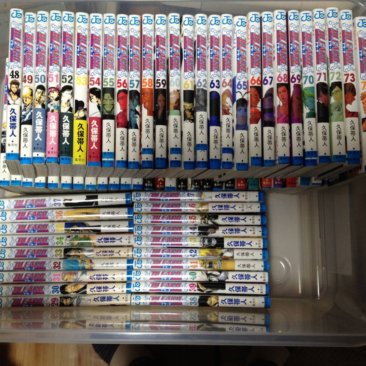 BLEACH ブリーチ コミック 全74巻 完結セット |本 | 通販 送料無料
