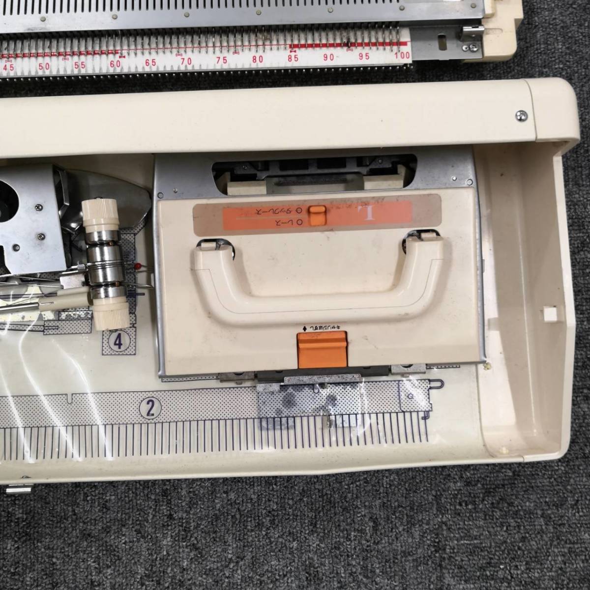 brother 編み機 パリエ7 KH-871 KH-871 パリエ7 編み機 買取実績東京都狛江