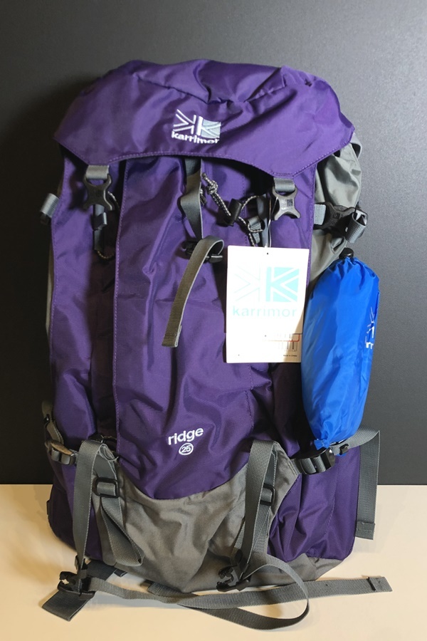  東京 karrimor カリマー ridge リッジ 25 パープル(カリマー)｜売買されたオークション情報、yahooの商品情報をアーカイブ公開 - オークファン カリマー