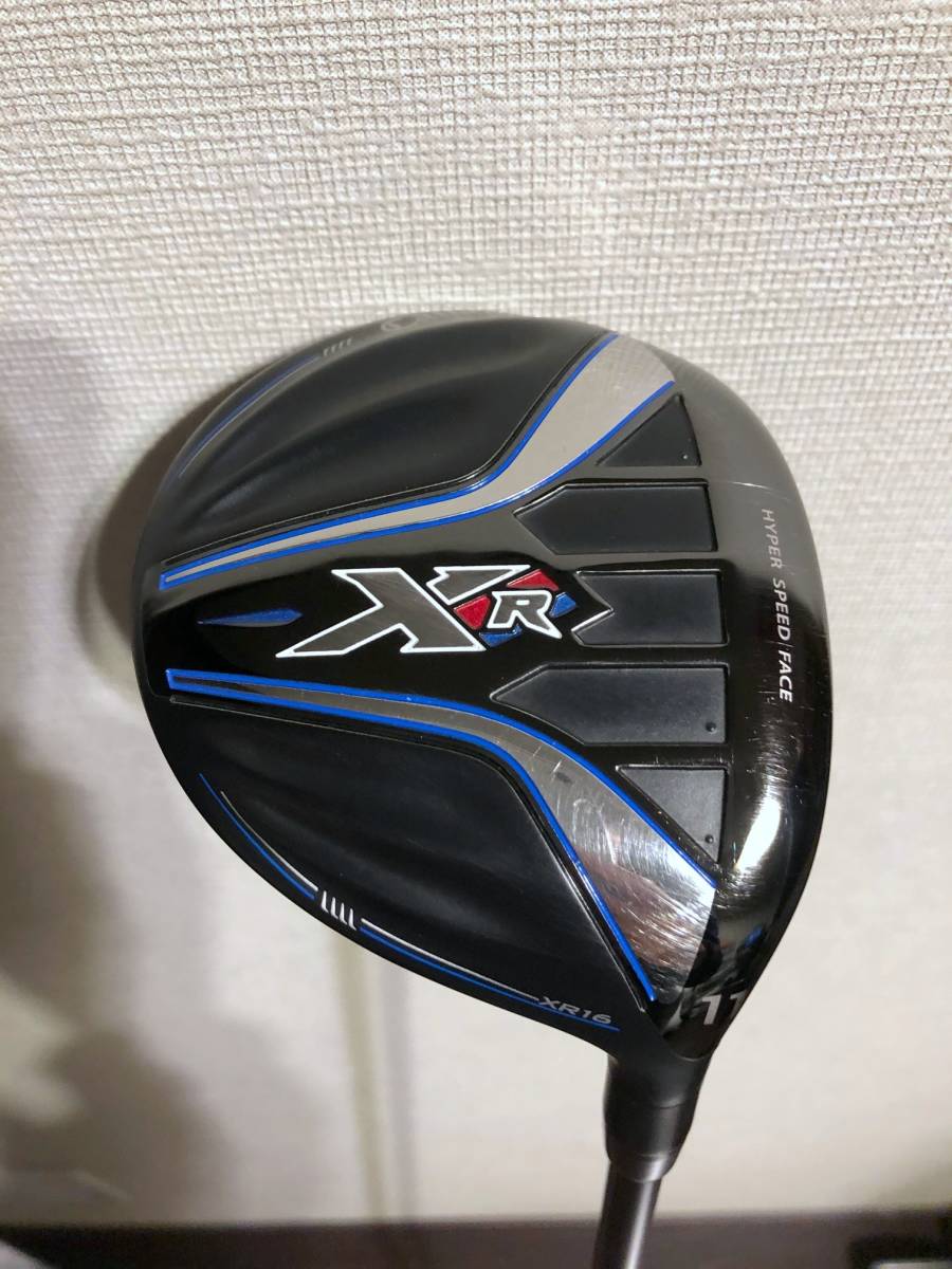 新作，お買い得 キャロウェイ XR16 フェアウェイウッド FW W#11 11W 25&deg; 25度 日本仕様 Sシャフト(キャロウェイ)｜売買されたオークション情報、yahooの商品情報をアーカイブ公開 - オークファン 男性右きき用