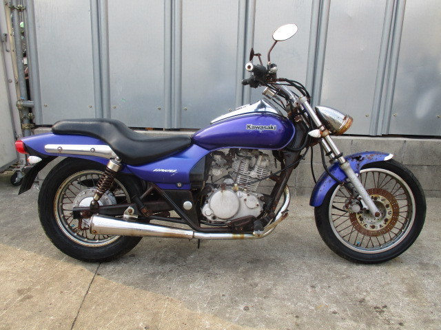 オートバイETC ☆ ① △6276△カワサキ エリミネーター125 （ELIMINATOR） BN125A 部品取り