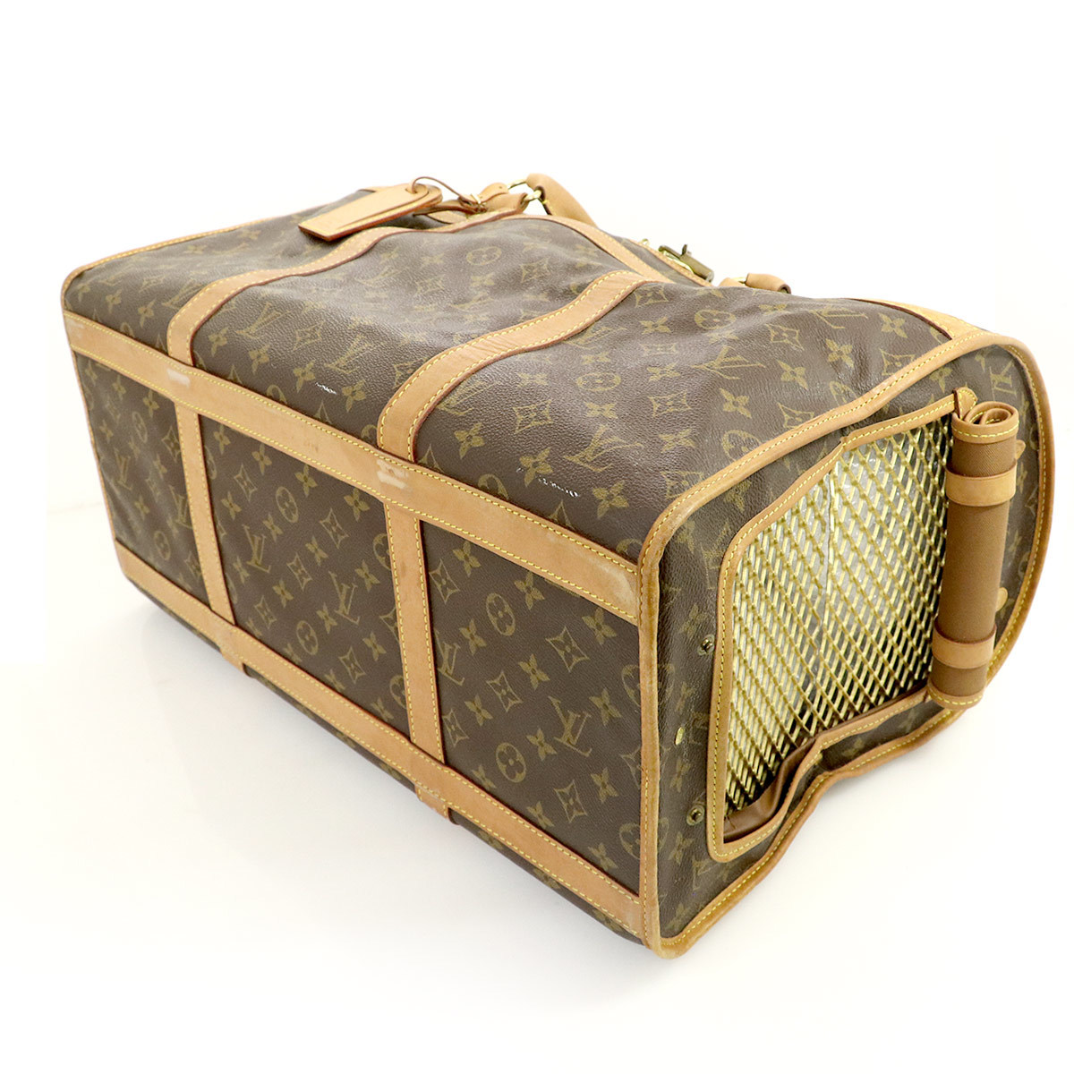 Louis Vuitton モノグラム 掛け合っ キャリーケース 中型