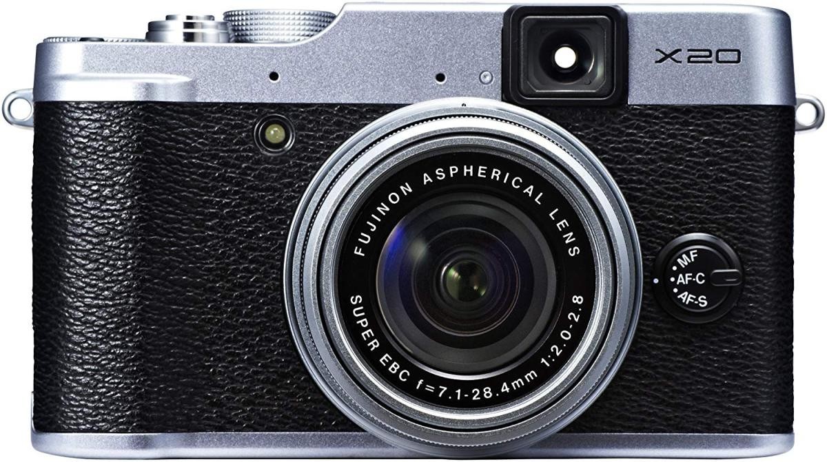 中古 美品 FUJIFILM X20 シルバー フジフィルム カメラ デジカメ(富士 