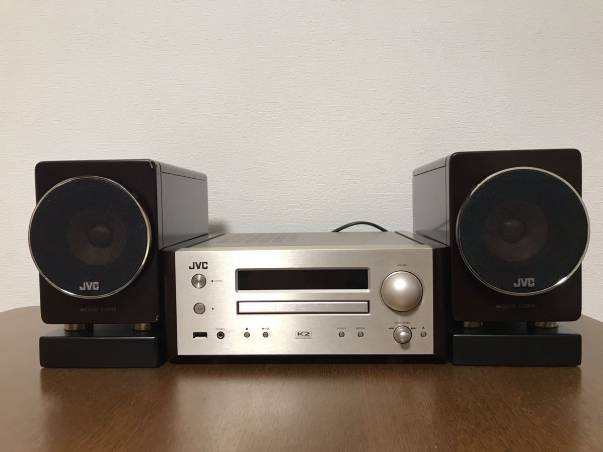 RD-ES3MD KENWOOD 2964極美品KENWOOD ケンウッド システムコンポ 美品