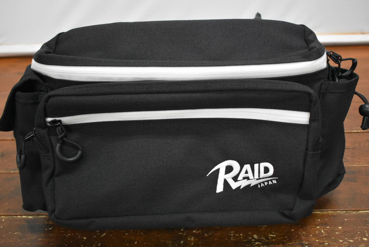 正規品，品質保証 実釣 レイドジャパン バンクトレイル RAIDJAPAN BANL TRAIL ヒップバッグ オカッパリ専用設計の(タックルボックス)｜売買されたオークション情報、yahooの商品情報をアーカイブ公開 - オークファ タックルボックス