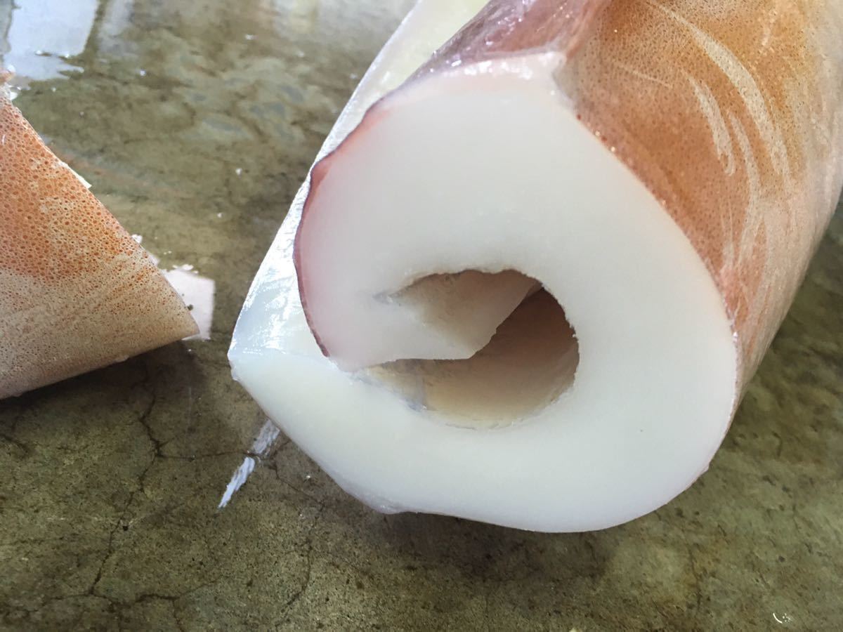 沖縄県産 ソデイカ 特大ソデイカ(ミミ付き)11.4kg刺身でも天ぷらでも抜群に 約 1kg いか 特大ソデイカ(ミミ付き)【13.1kg】刺身でも天ぷらでも抜群に美味い！【2020年4月水揚げ】大人気！1円オークション！【送料2，000円一律】