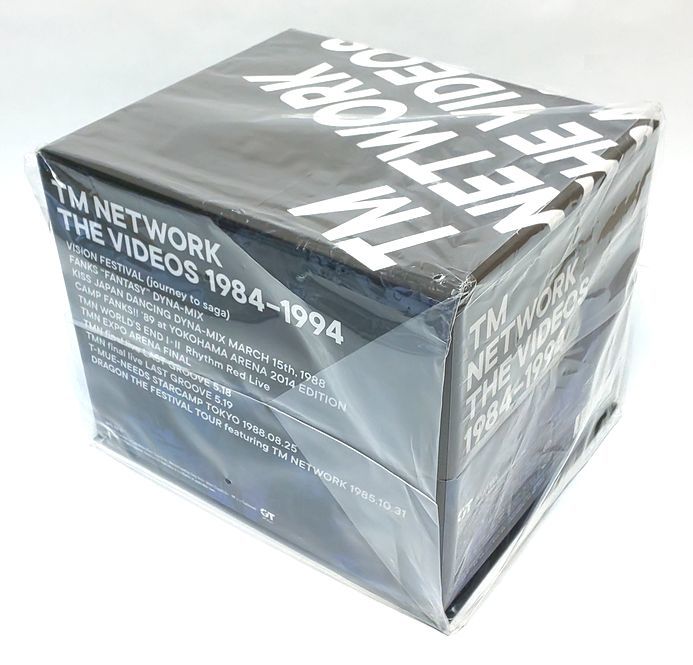 チャプターリスト表記漏れ版の完品♪ TM NETWORK THE VIDEOS 1984-1994
