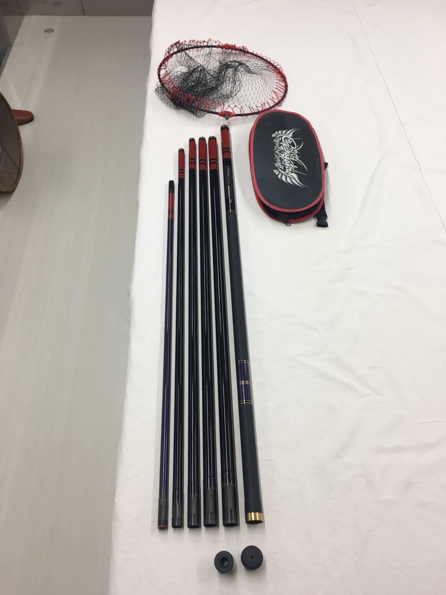  極 がまかつ がま磯 たもの柄 スペシャルGPR 玉網 チヌ グレ ダイワ シマノ 釣武者(がまかつ)｜売買されたオークション情報、yahooの商品情報をアーカイブ公開 - オークファン 磯竿