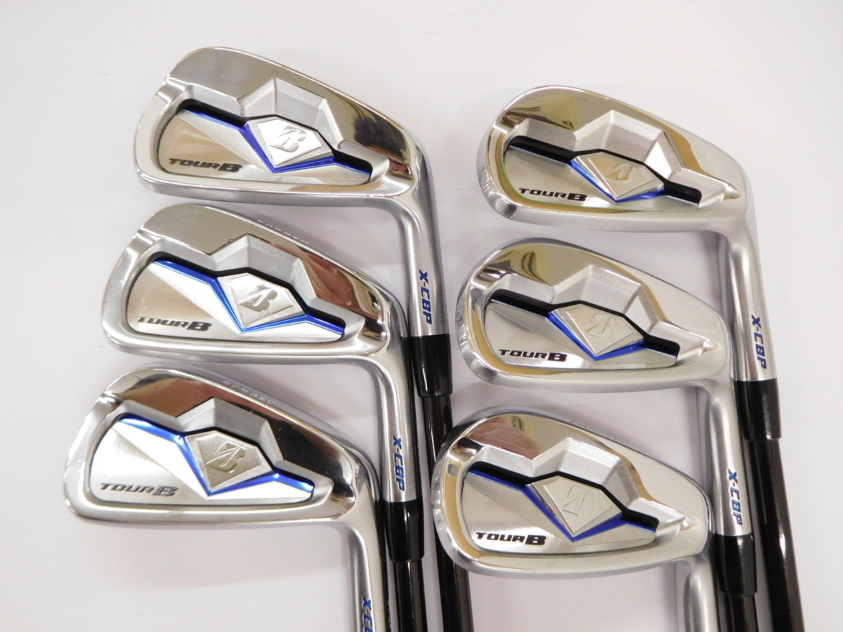 ブリヂストン ツアーB X-CBP 2018 5-P 6本セット