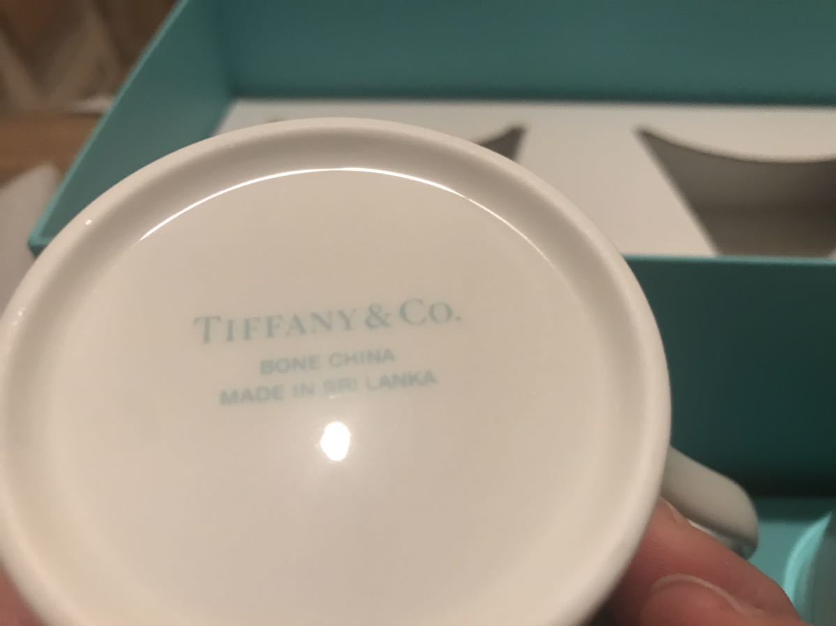 ティファニー Tiffany ⁄ マグカップ TIFFANY&amp;amp;Co.(ティファニー) TIFFANY&amp;Co.(ティファニー) &frasl; ウィートリーフマグセット⁄ペア - TIFFANY&amp;Co. ティファニー&frasl;66962687 ペアマグカップ 新品未使用 ウィートリーフ ウィート 「ＬＥＡＶＥＳ」リーフ