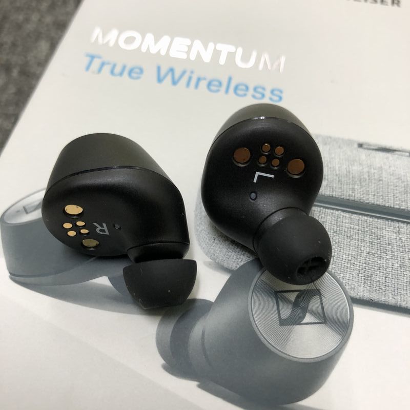 Sennheiser Momentum M3IETWBLACK トゥルーワイヤレスBluetooth