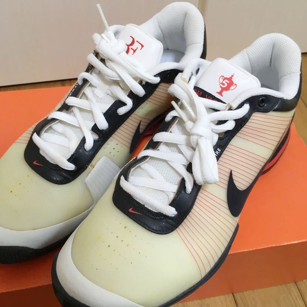 世界限定品 27㎝】NIKE フェデラー Air Zoom Vapor VI Tour 【2009 US