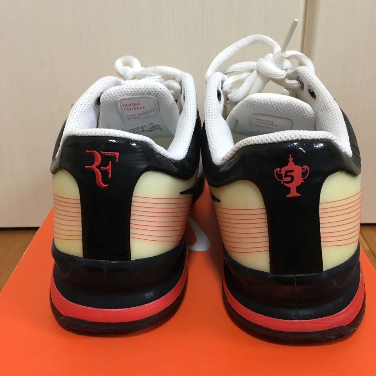 世界限定品 27㎝】NIKE フェデラー Air Zoom Vapor VI Tour 【2009 US