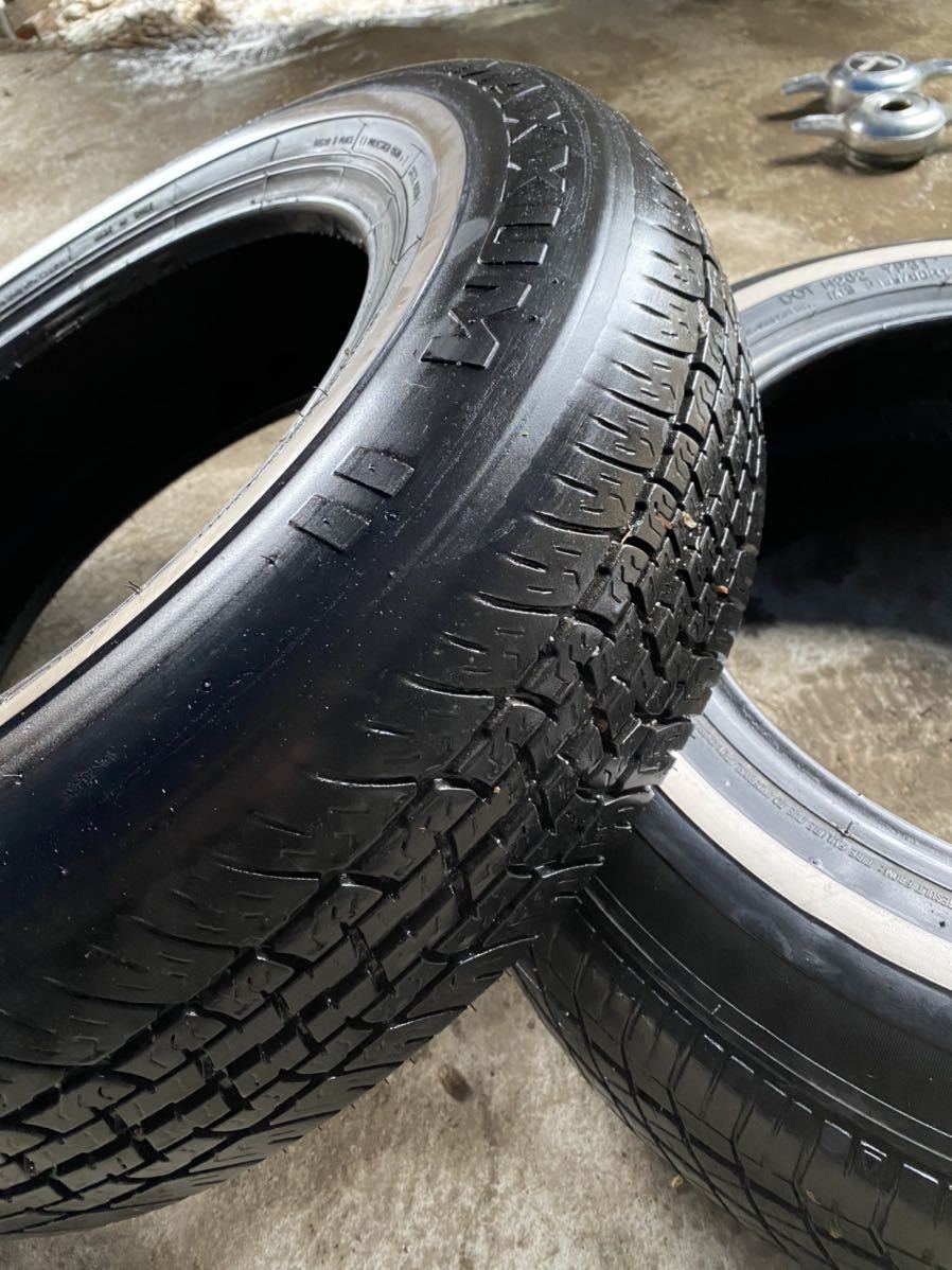 13インチ タイヤ　ホワイトリボン_10