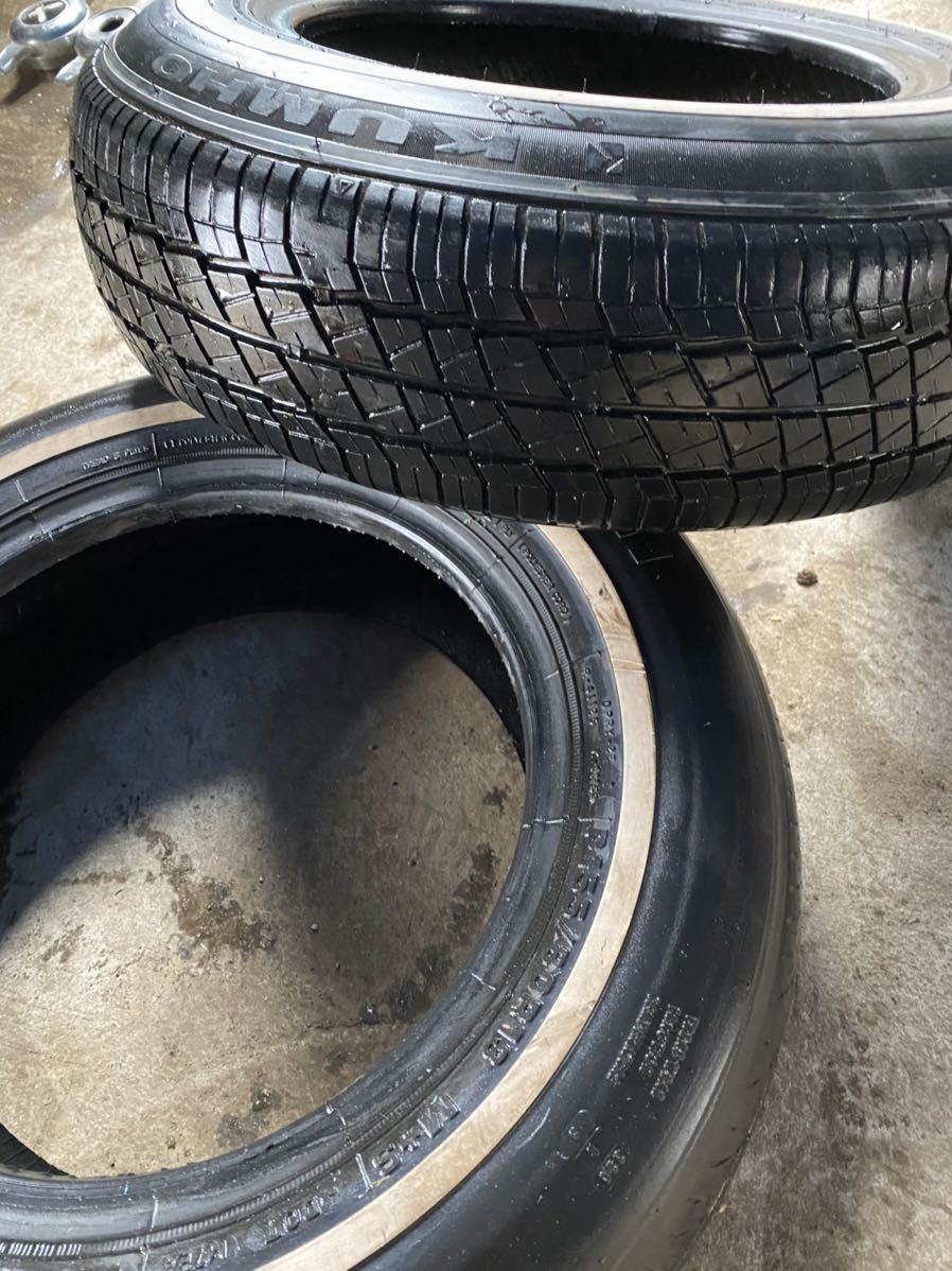 13インチ タイヤ　ホワイトリボン_9