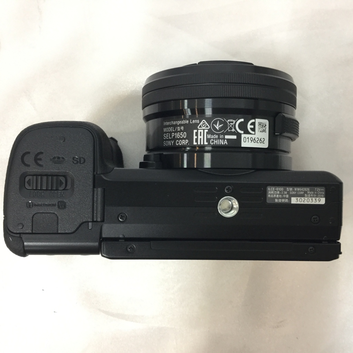 α6100 SONY ILCE-6100 | - ミラーレス一眼 ソニー ボディ 価格.com 