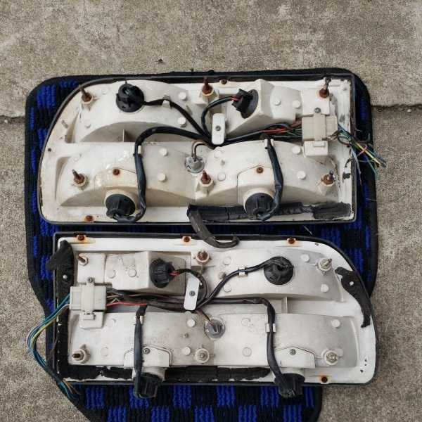 S130 GS130 フェアレディZ 前期 Z テールランプ テールライト 左右