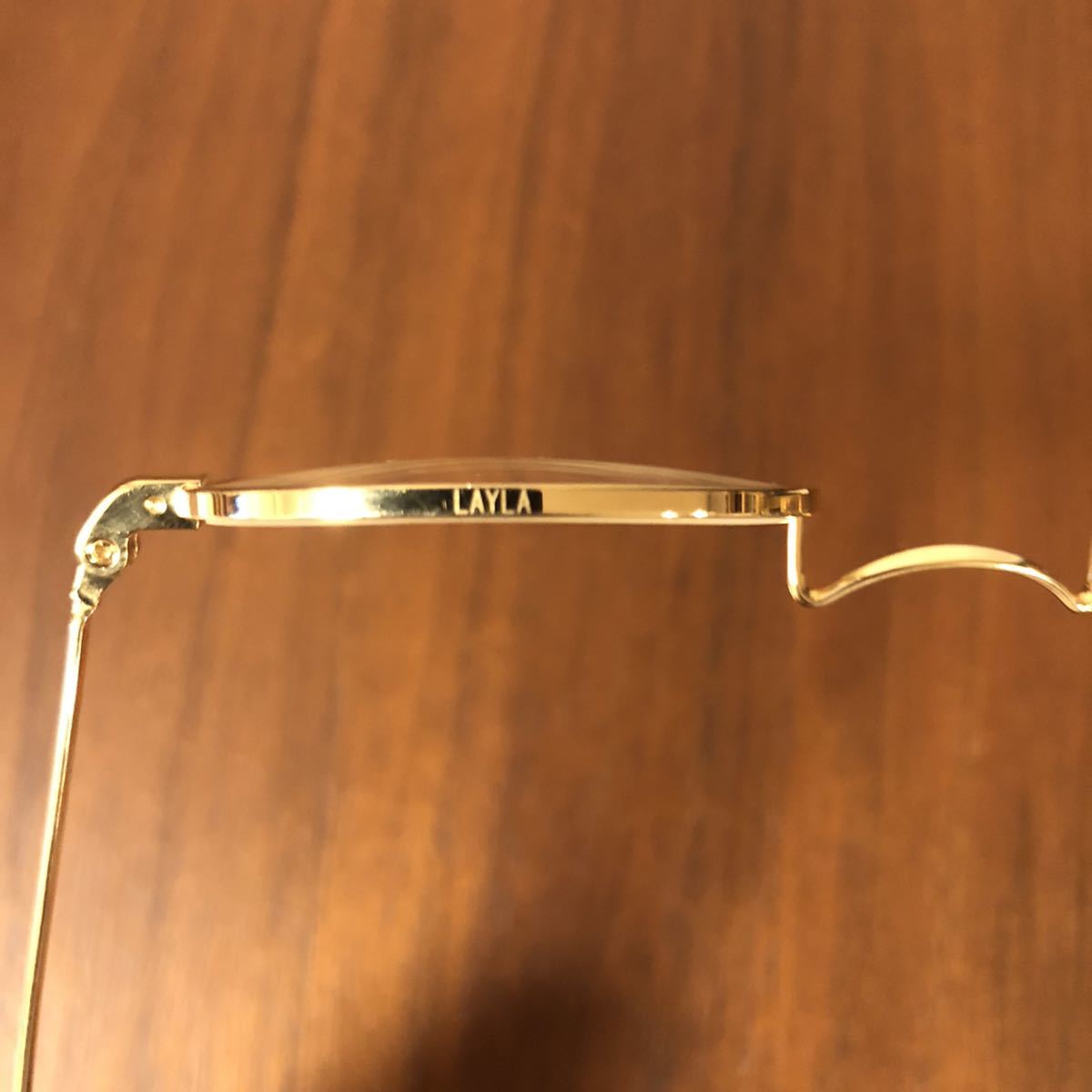 EFFECTOR LAYLA チタンフレーム 眼鏡 ボストン メタルフレーム メガネ 
