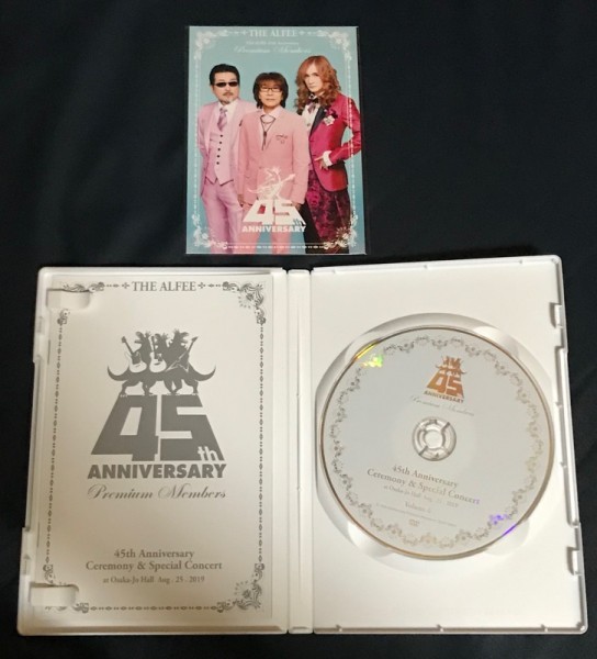 美品】 THE ALFEE DVD 45th Anniversary Premium Members Vol.6 第6回