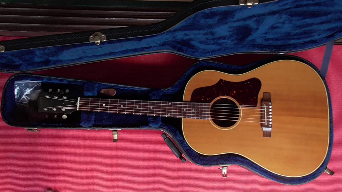 Gibson J-50 To Vintage Natural Deluxe 0 - | What Know & Where 