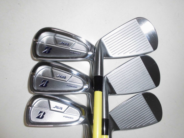  BS GOLF JGR FORGED #5 PW アイアン6本 S J16-11I コ(ブリヂストン)｜売買されたオークション情報、yahooの商品情報をアーカイブ公開 - オークファン 男性右きき用