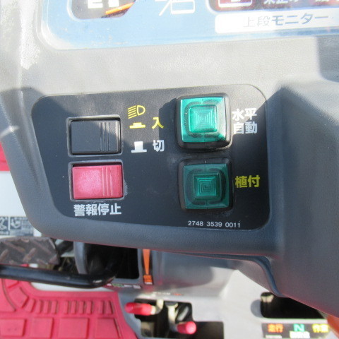 田植機 2026年最新Yahoo!オークション -三菱 5条 三菱 田植機(車体)の中古