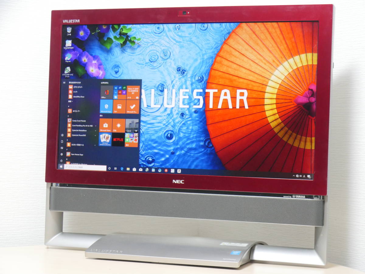 NEC PC-VN770RSW オールインワンPC NEC VALUESTAR N VN770⁄MSW PC