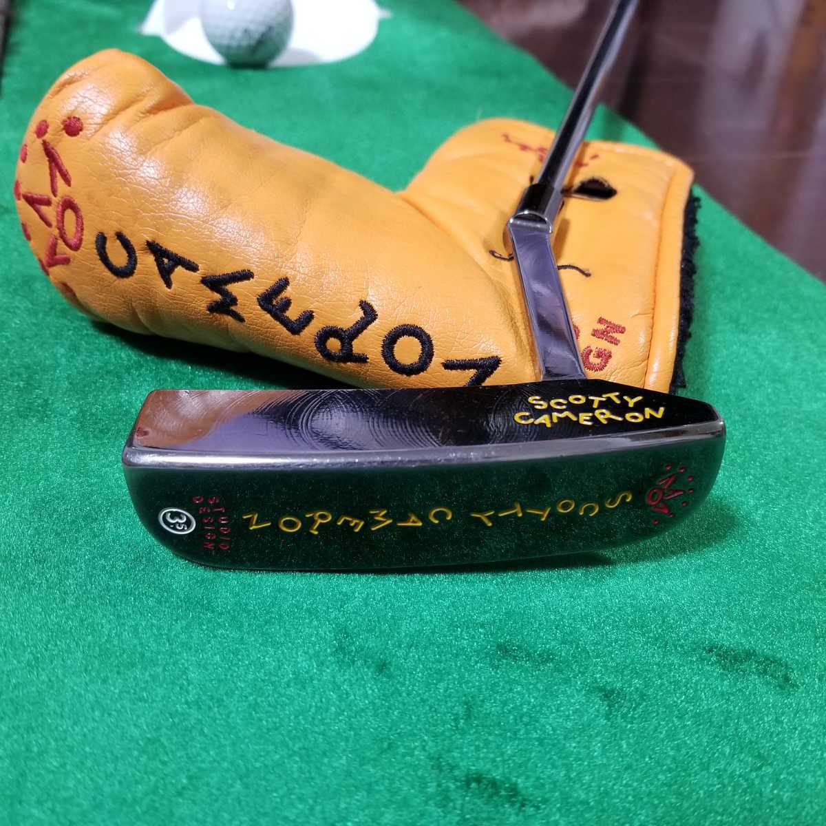 スコッティキャメロン スタジオデザイン3.5 玉虫色 35インチ 右利き用