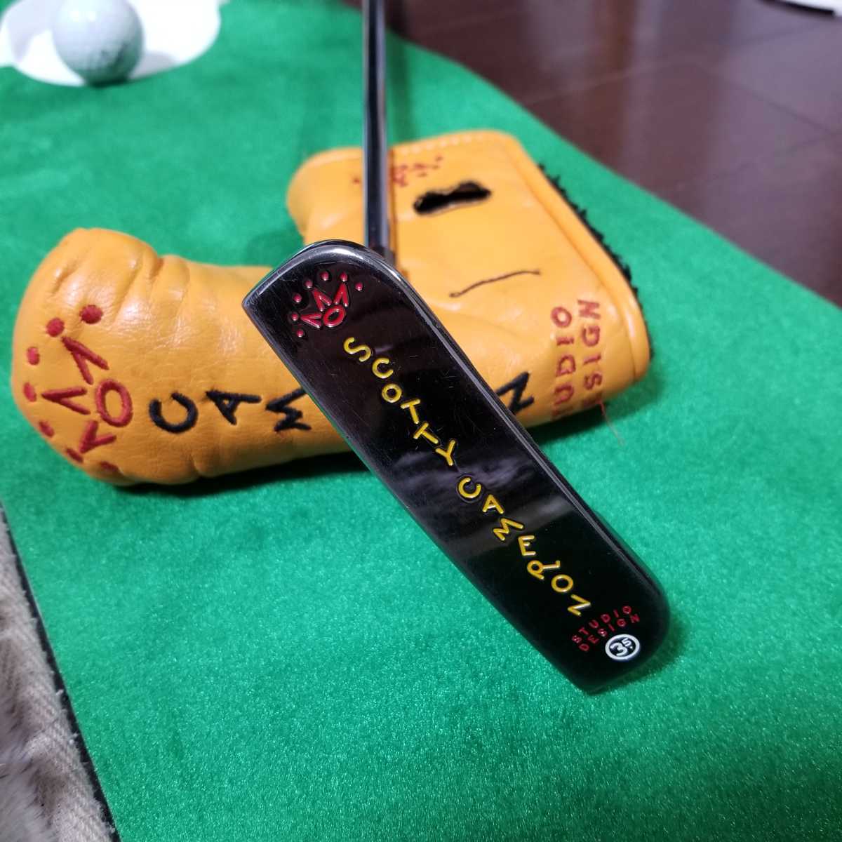 スコッティキャメロン スタジオデザイン3.5 玉虫色 35インチ 右利き用