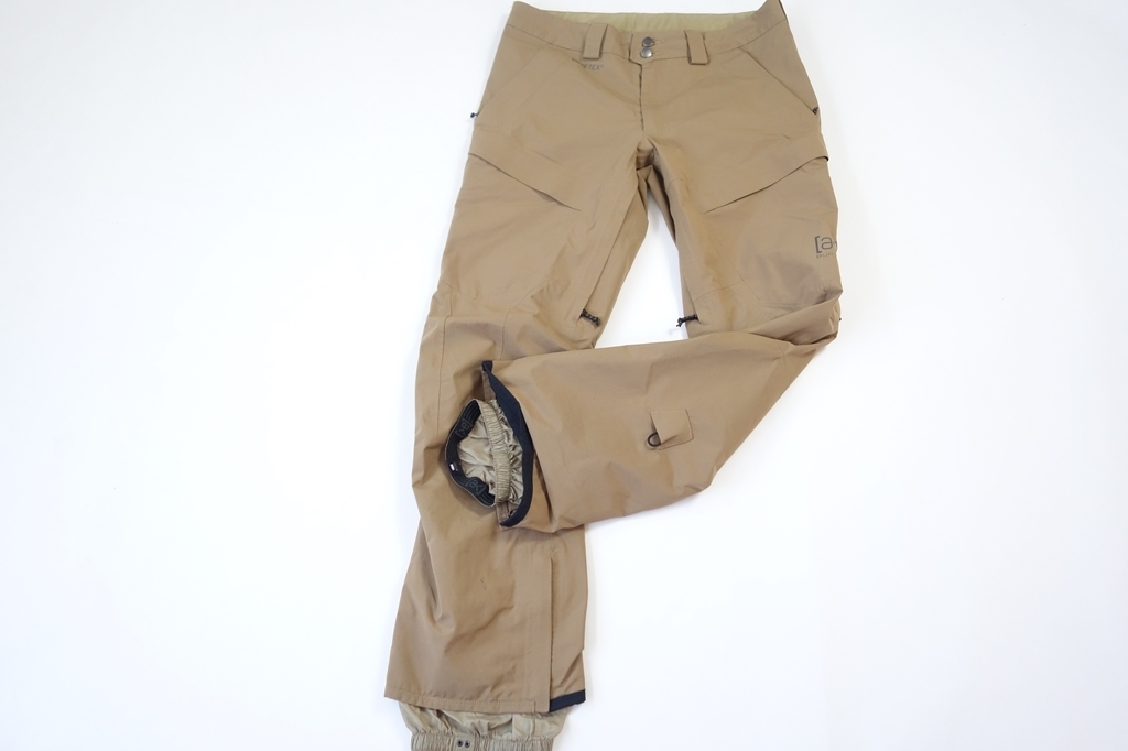 【定番人気，お買い得】 16/17 BURTON AK バートンエーケー AK 2L SWASH PT/GORE-TEX/カーキ系 スノーボードパンツウェア メンズMサイズ(Mサイズ)｜売買されたオークション情報、yahooの商品情報をアーカイブ公開 - オークファン パンツ