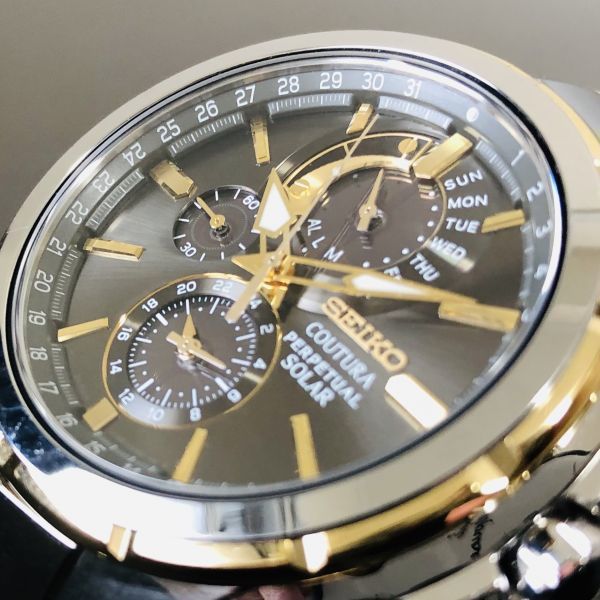 SSC376 Coutura Seiko Watch for | - Men $89. Is it legit com 