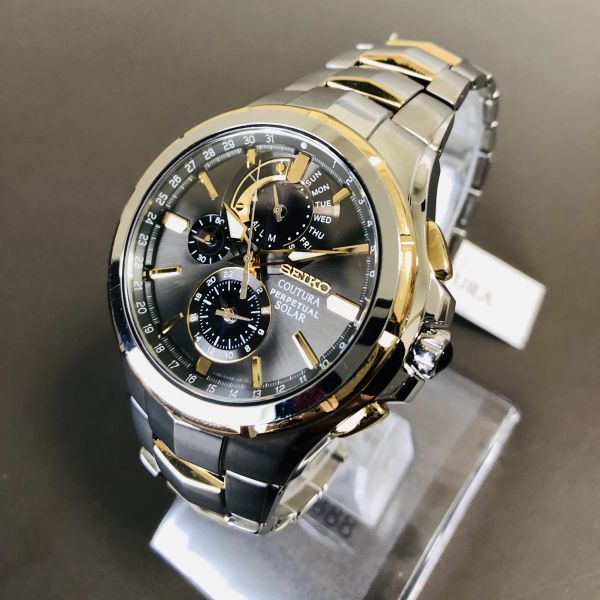 SSC376 Coutura Seiko Watch for | - Men $89. Is it legit com 