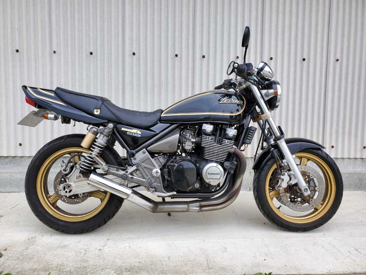 Kawasaki ZEPHYR 400χ / 750 / 1100 - NAPS SPORTS VINTAGE ゼファー400x