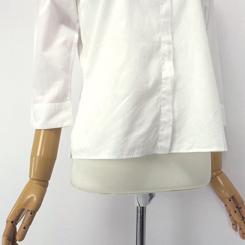 MARGARET COTTON | HOWELL FINE PLAIN POPLIN 七分袖（ブランド